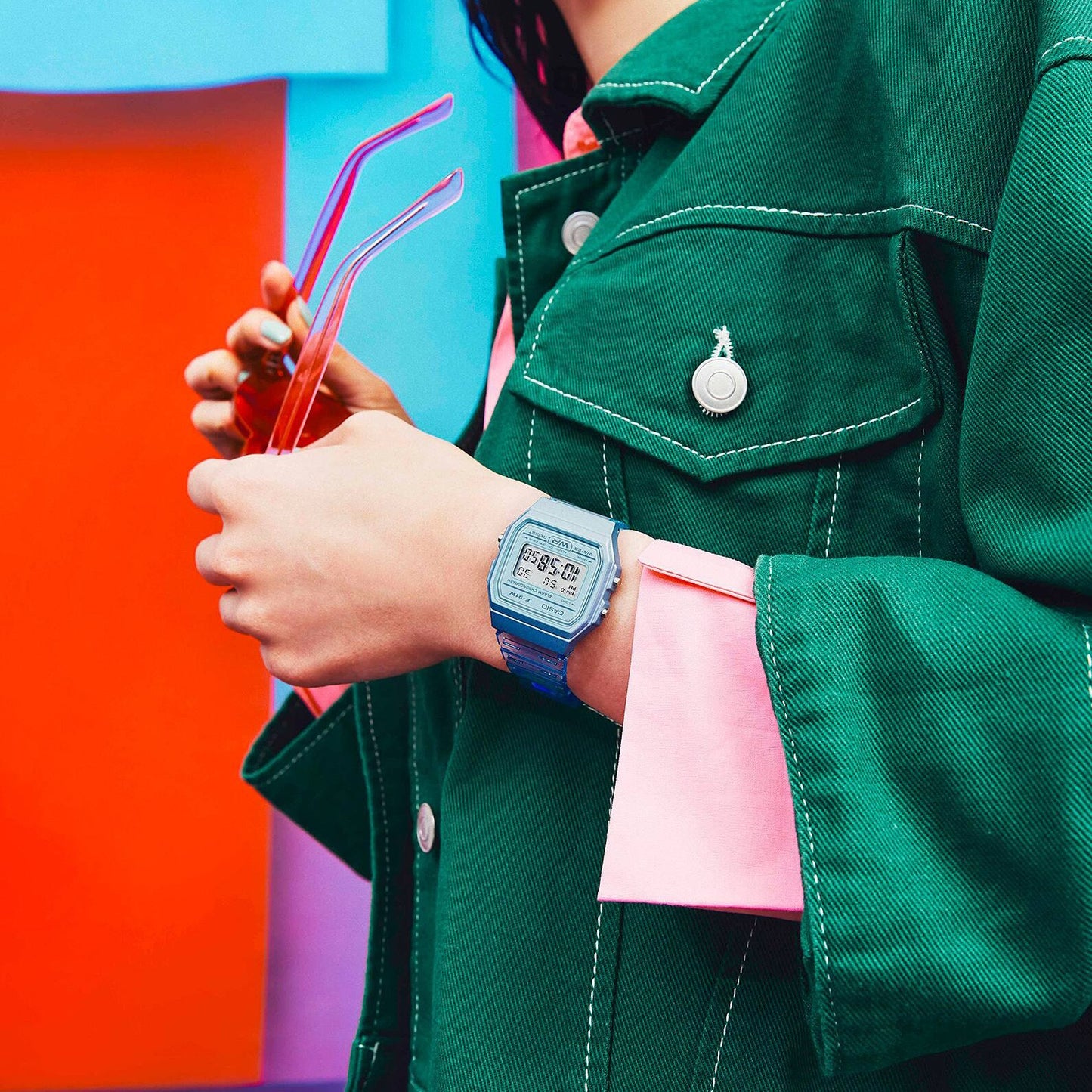 Reloj Casio Collection Women F-91WS-2EF