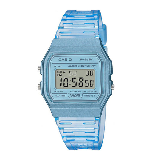 Reloj Casio Collection Women F-91WS-2EF