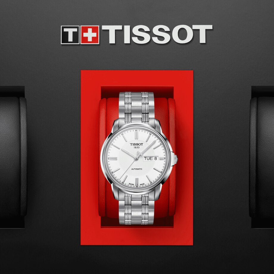 Reloj Tissot T-Classic Automatics III T065.430.11.031.00
