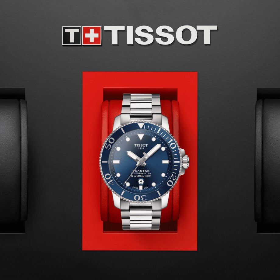 Reloj Tissot Seastar 1000 Powermatic 80 T120.407.11.041.03