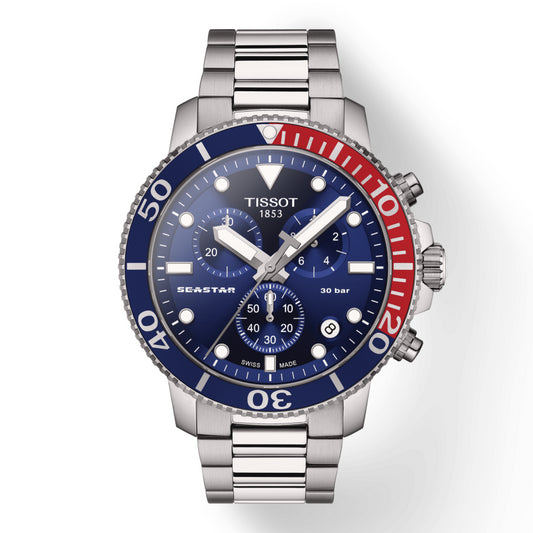 Reloj Tissot Seastar 1000 Quartz Chronograph T120.417.11.041.03