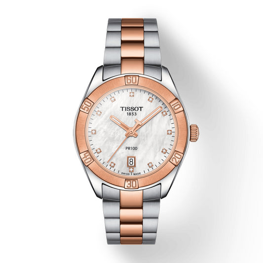 Reloj Tissot PR 100 Sport Chic T101.910.22.116.00
