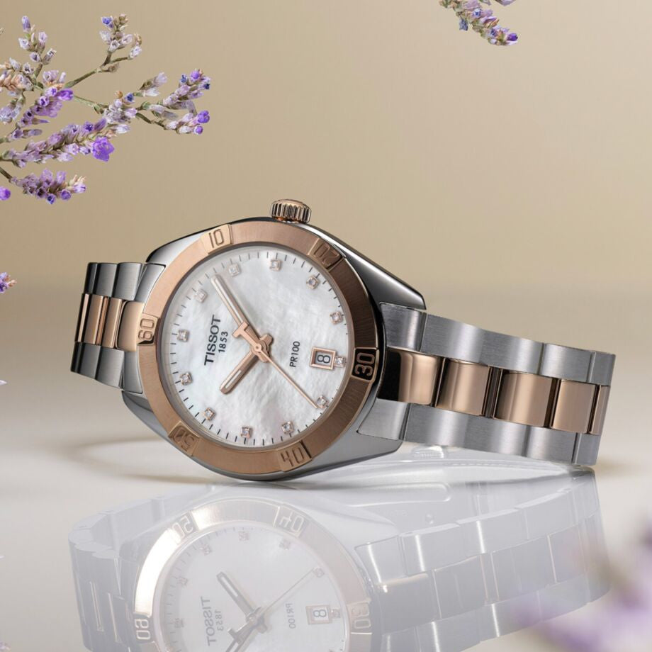 Reloj Tissot PR 100 Sport Chic T101.910.22.116.00
