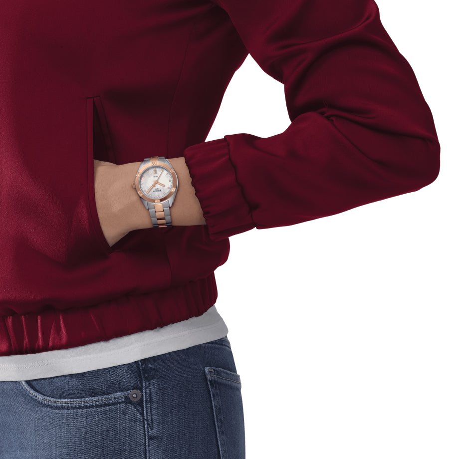 Reloj Tissot PR 100 Sport Chic T101.910.22.116.00