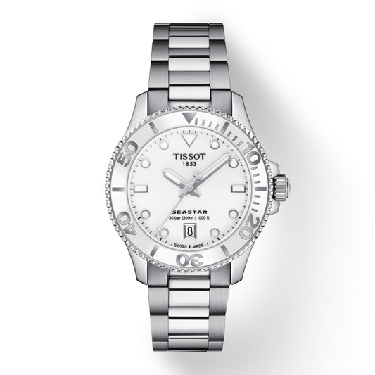 Reloj Tissot Seastar 1000 36mm T120.210.11.011.00