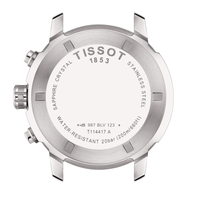 Reloj Tissot PRC 200 Chronograph T114.417.17.057.00