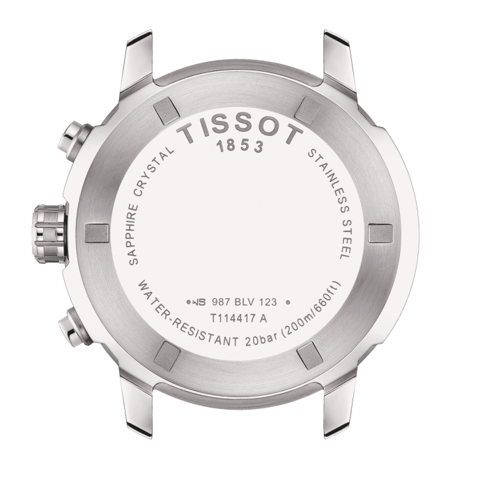 Reloj Tissot PRC 200 Chronograph T114.417.17.057.00