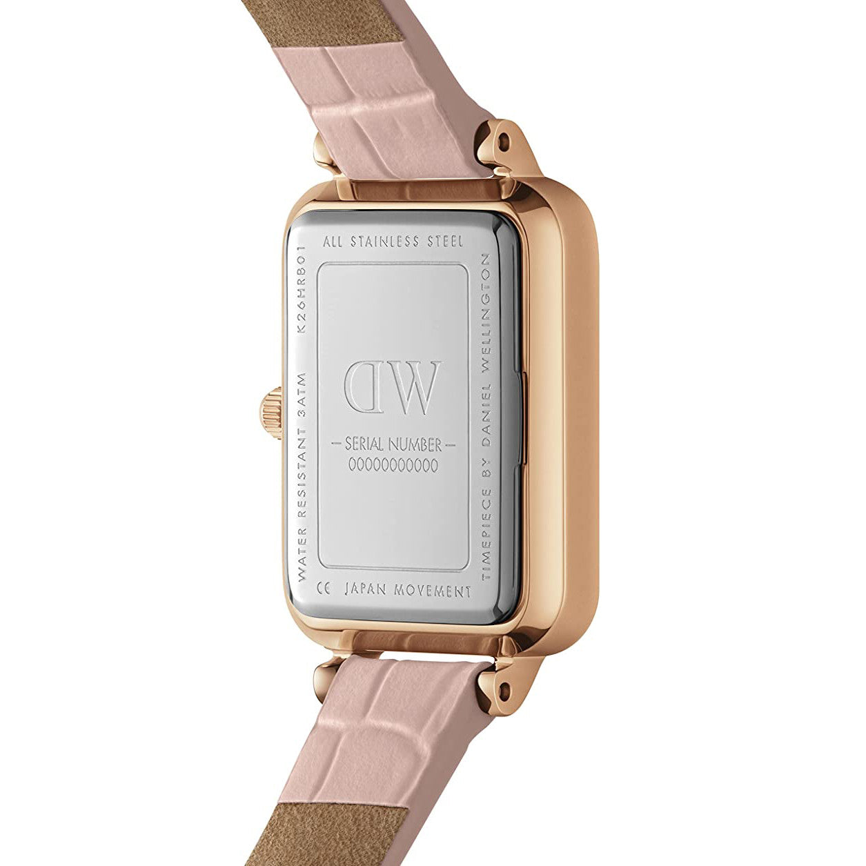 Daniel Wellington Quadro Rouge DW00100508