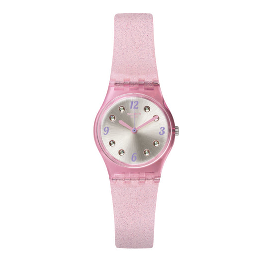 Reloj Swatch ROSE GLISTAR LP132C