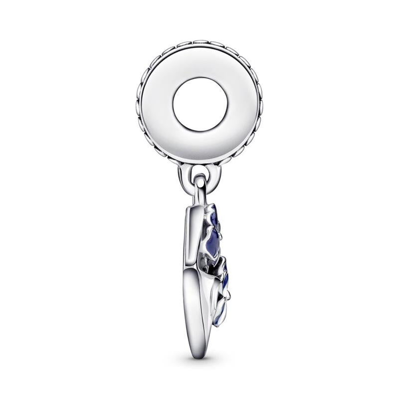 Charm Pandora Colgante Sobre con Flores Pensamiento 790787C01