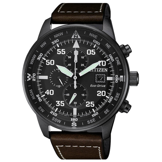 Reloj Citizen OF Collection Aviator Crono 44mm CA0695-17E