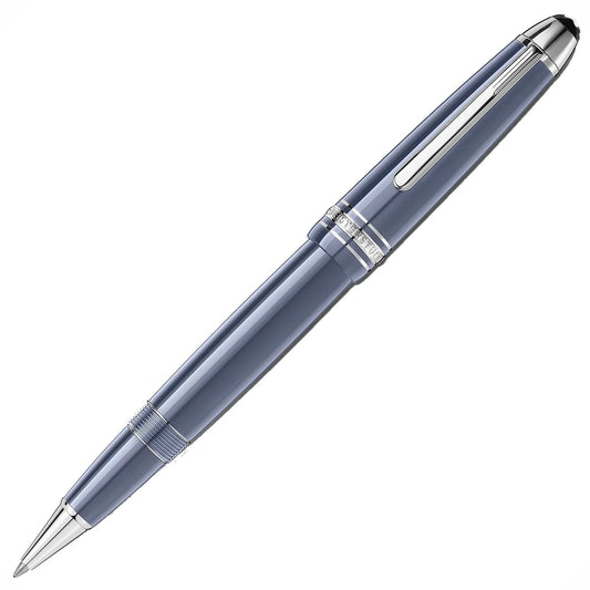 Rollerball Montblanc Meisterstück Glacier LeGrand Azul 129394