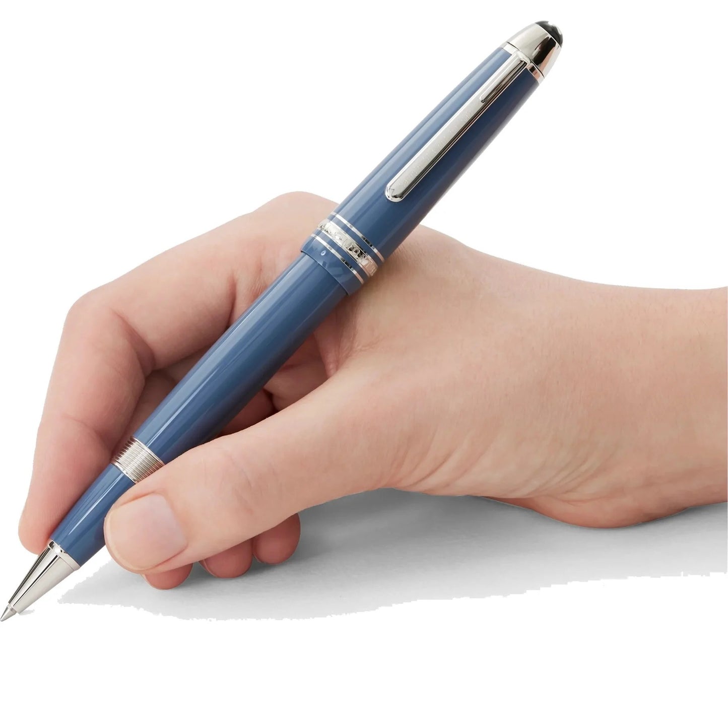 Rollerball Montblanc Meisterstück Glacier LeGrand Azul 129394