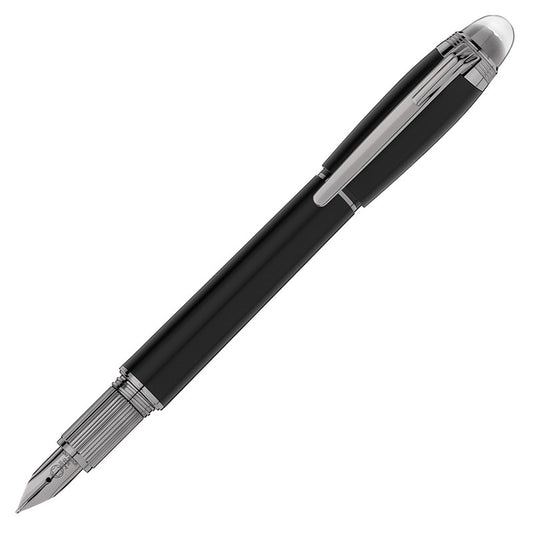 Pluma Montblanc StarWalker UltraBlack Precious Resin 126340