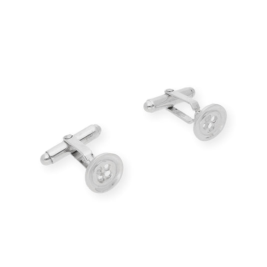 Gemelos de Plata Diseño botón