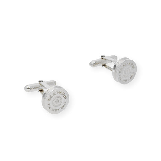 Gemelos de Plata Diseño casquillo bala