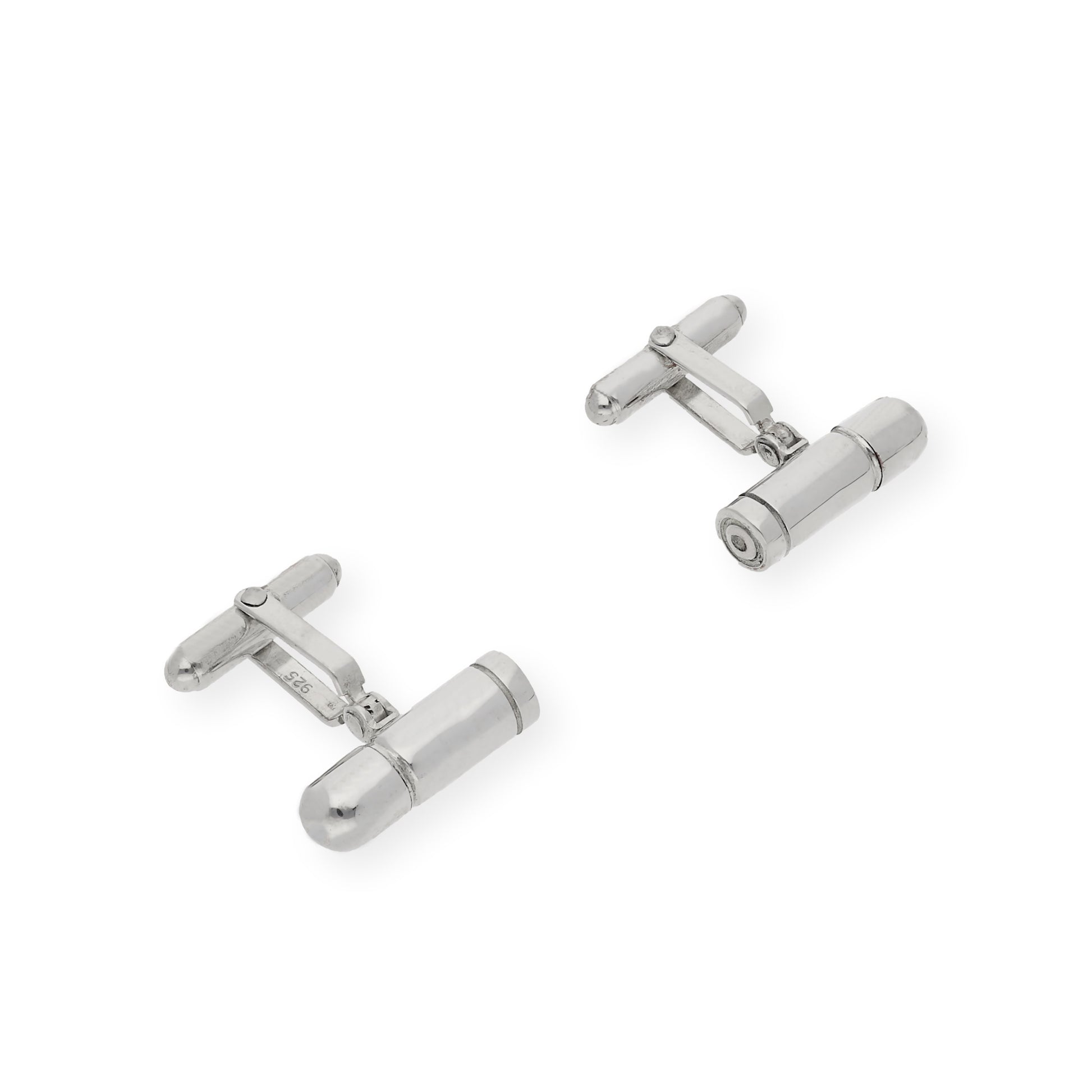 Gemelos de Plata Diseño bala