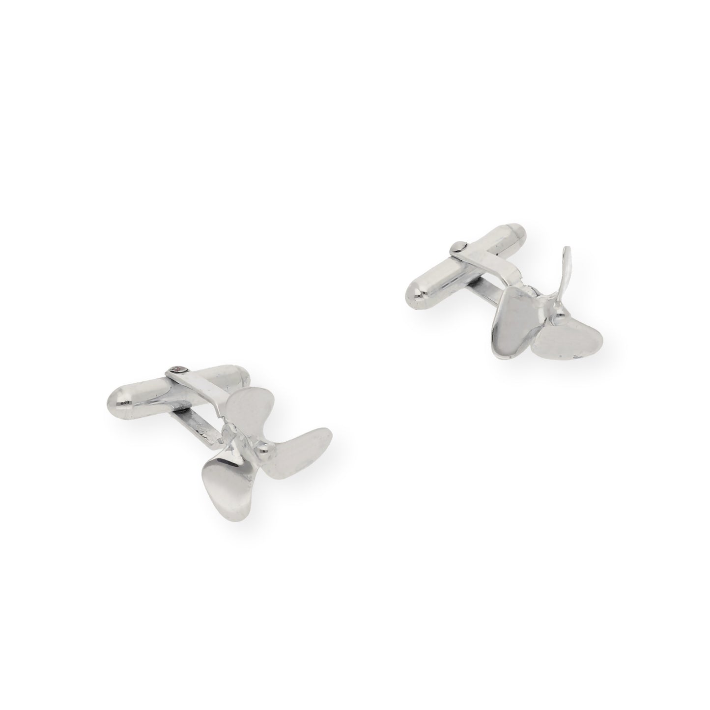Gemelos de Plata Diseño hélice