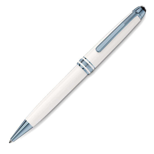 Bolígrafo Montblanc Meisterstück Glacier Classique Blanco 129401