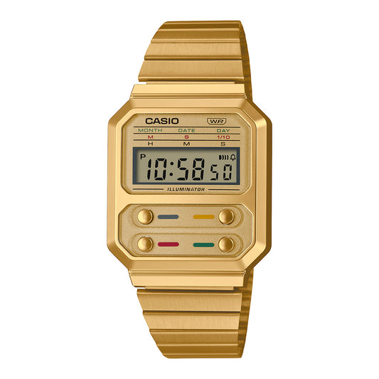 Reloj Casio Vintage Edgy A100WEG-9AEF