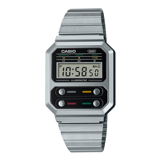 Reloj Casio Vintage Edgy A100WE-1AEF