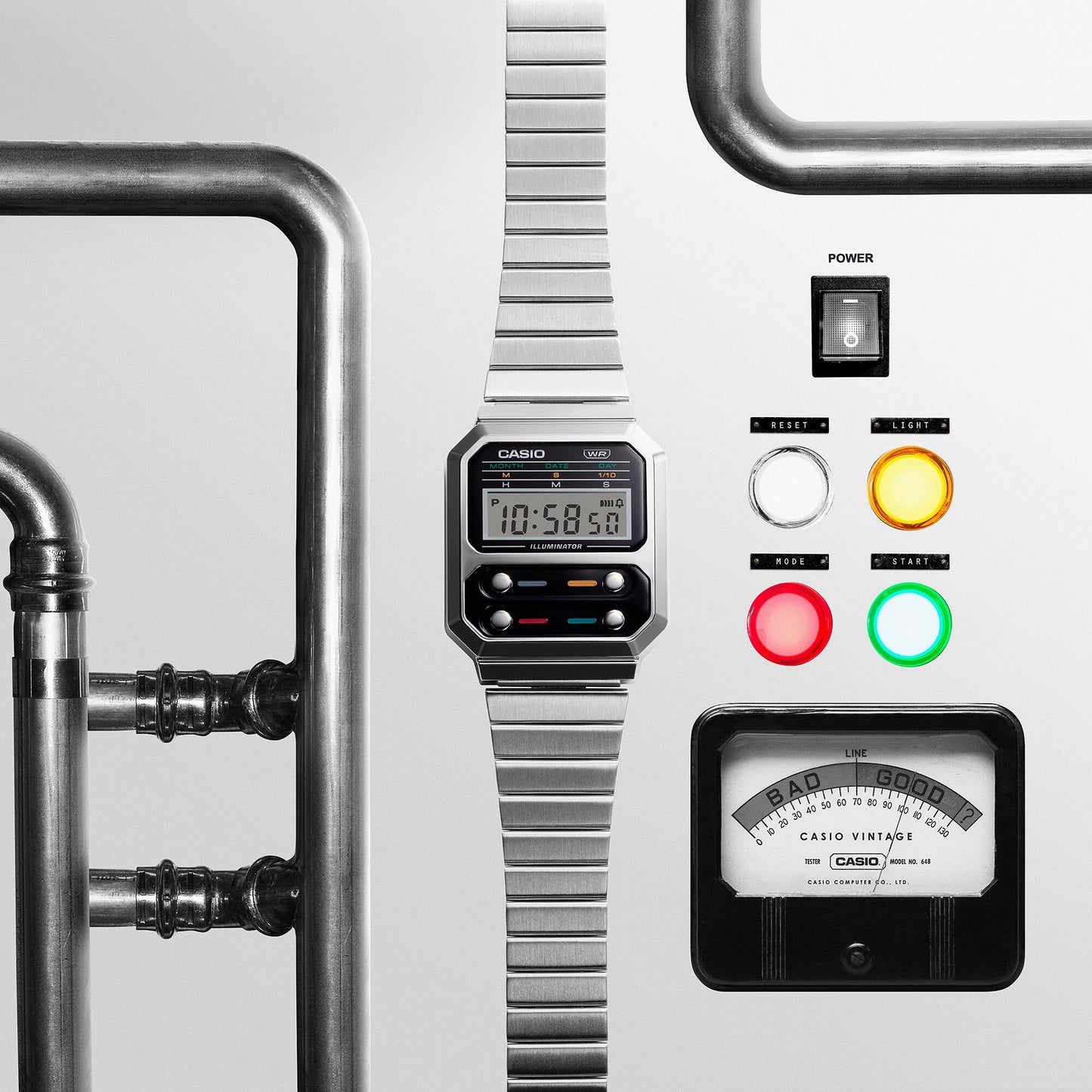 Reloj Casio Vintage Edgy A100WE-1AEF