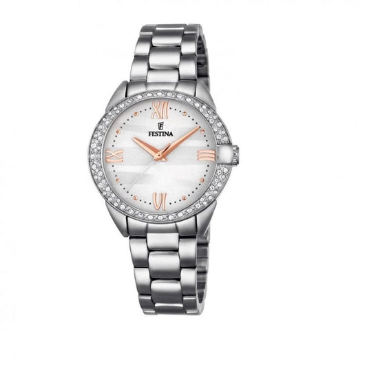 Reloj Festina Army Plata Mujer F16919/1