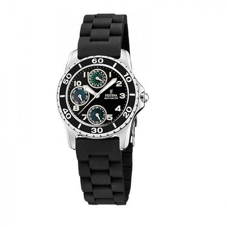 Reloj Festina Acero Multifuncion Mujer F16201/8