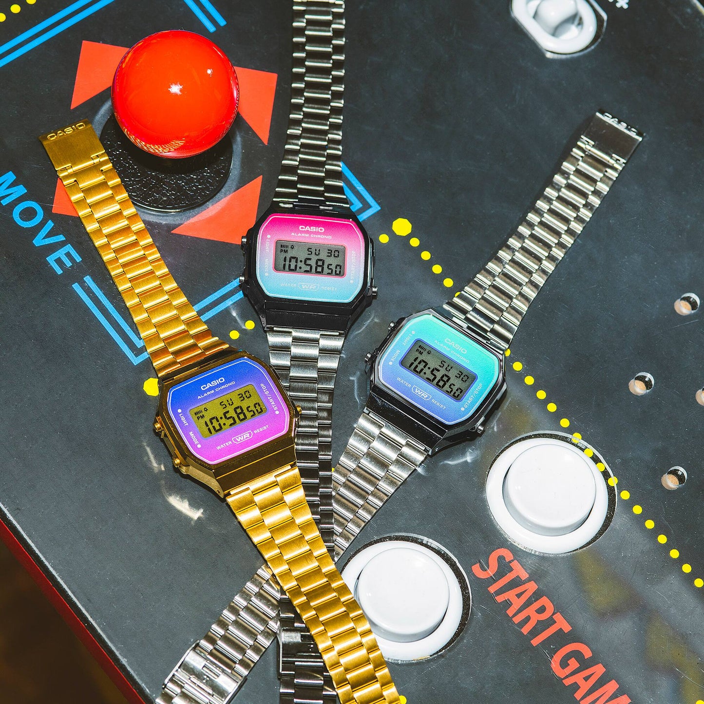 Reloj Casio Vintage Iconic A168WERG-2AEF