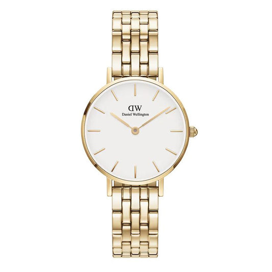 Reloj Daniel Wellington Petite 5-Link Evergold DW00100614