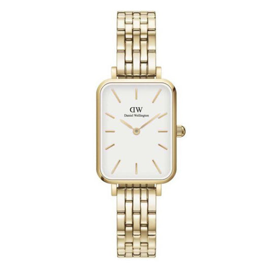 Reloj Daniel Wellington Quadro 5-Link Evergold DW00100622