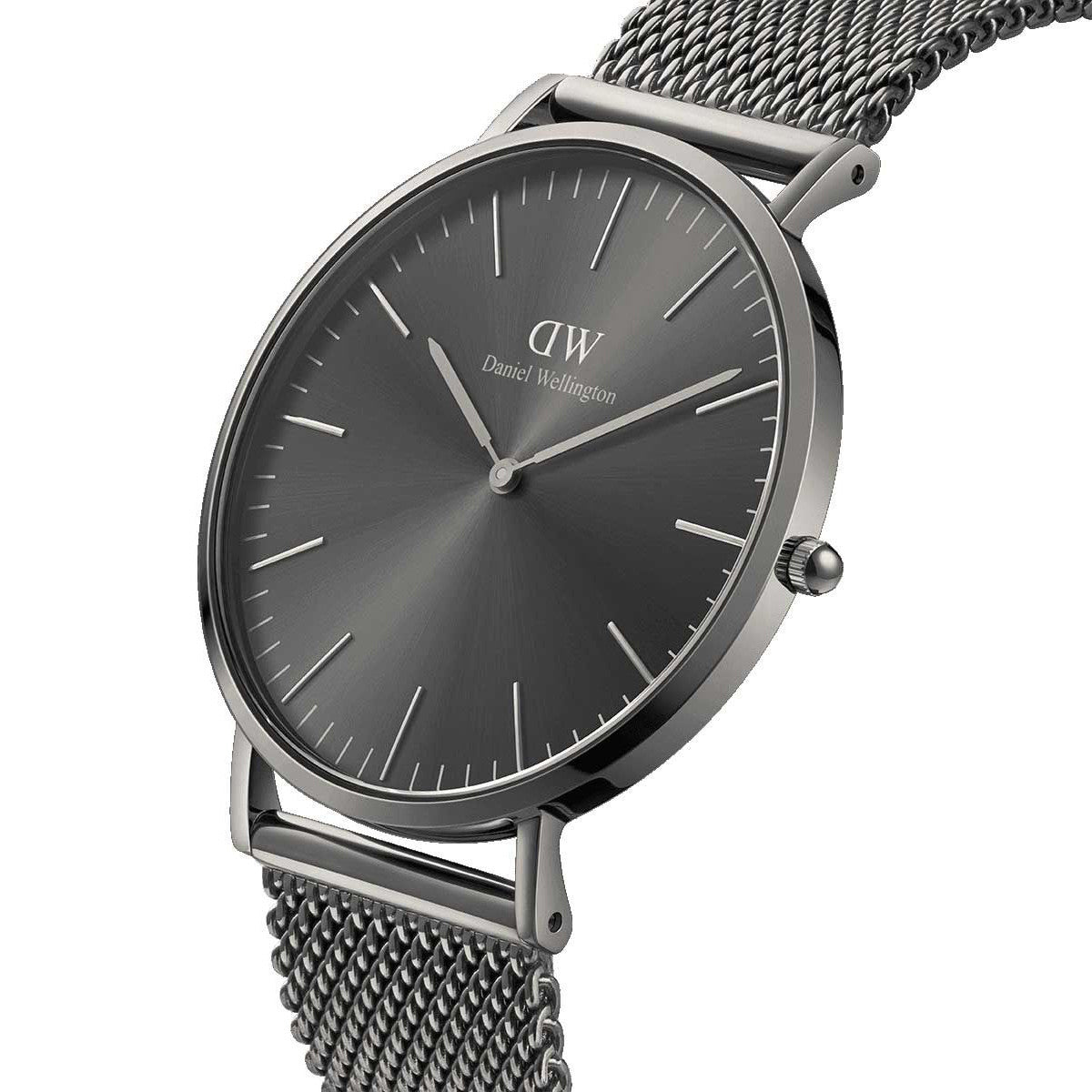 Reloj Daniel Wellington Classic Mesh Graphite DW00100630
