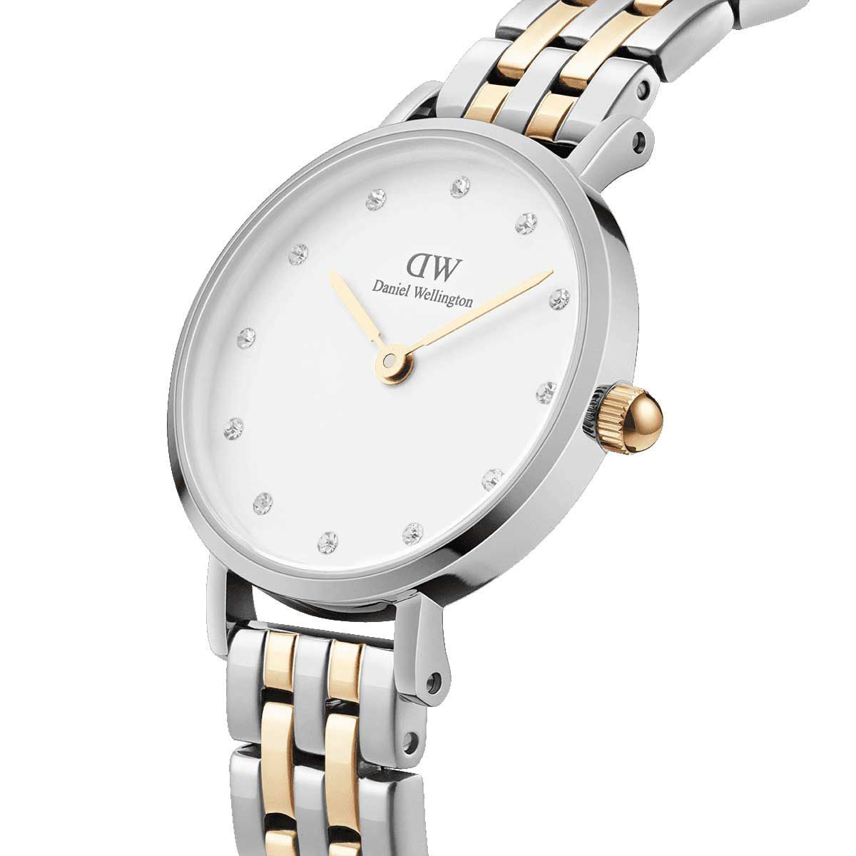 Reloj Daniel Wellington Petite Lumine 5-Link Two-Tone DW00100616