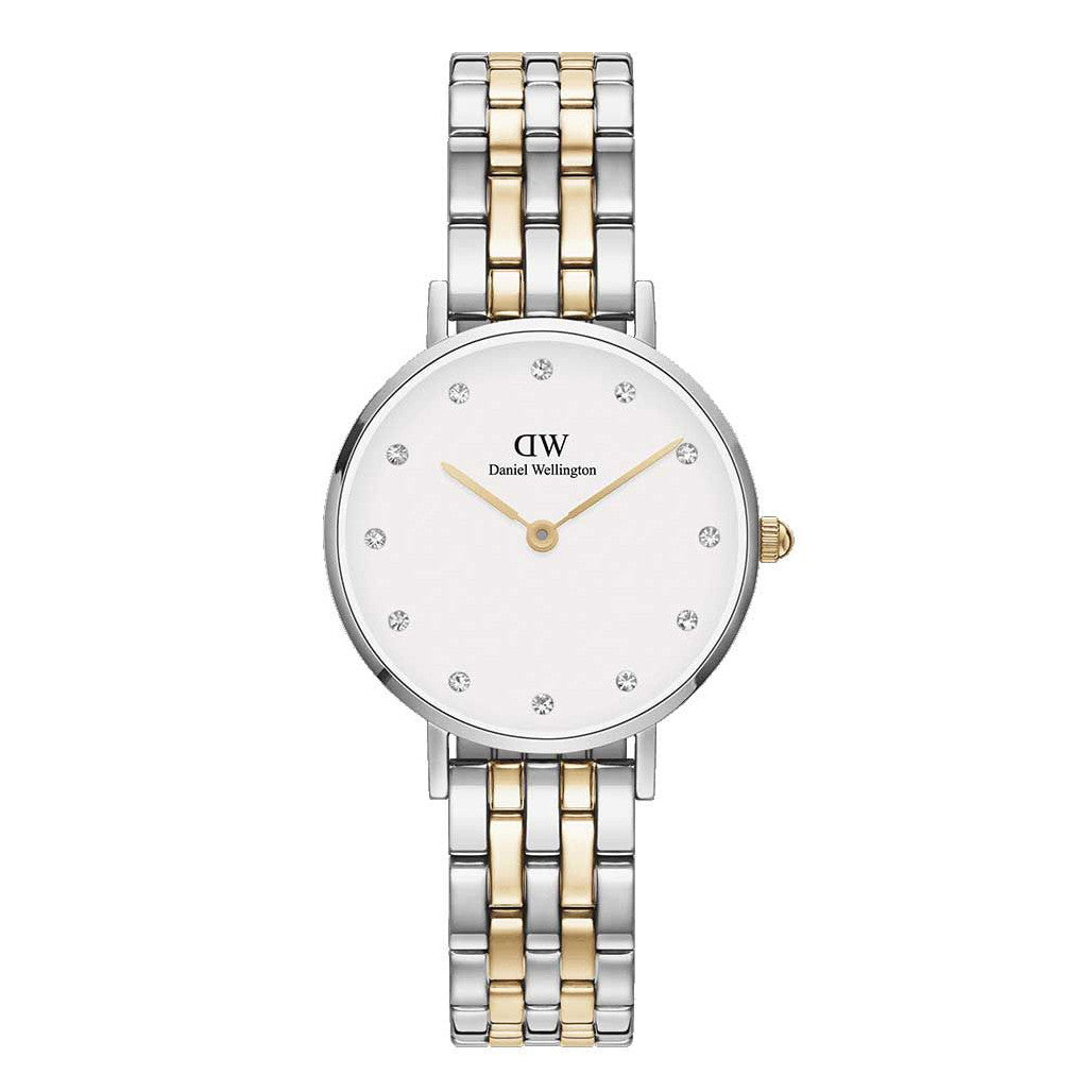 Reloj Daniel Wellington Petite Lumine 5-Link Two-Tone DW00100616