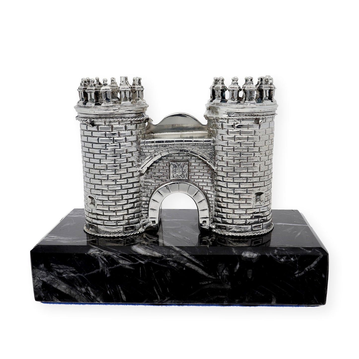 Puerta Palma de Badajoz con Base de Mármol Negro