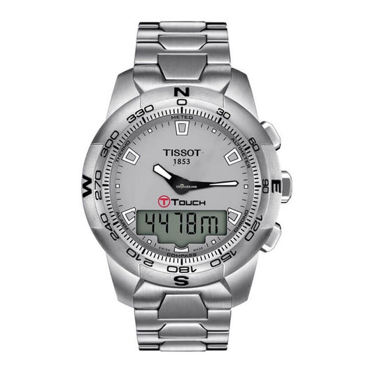 Reloj Tissot T-Touch II Stainless Steel T0474201107100