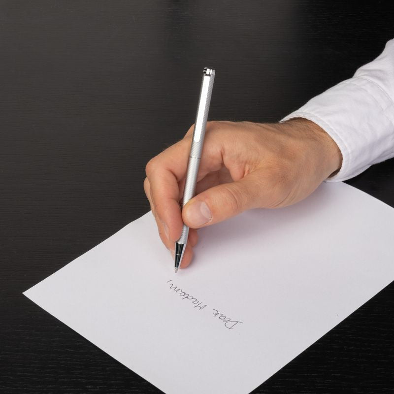 Bolígrafo Hugo Boss Cloud Chrome HSM2764B