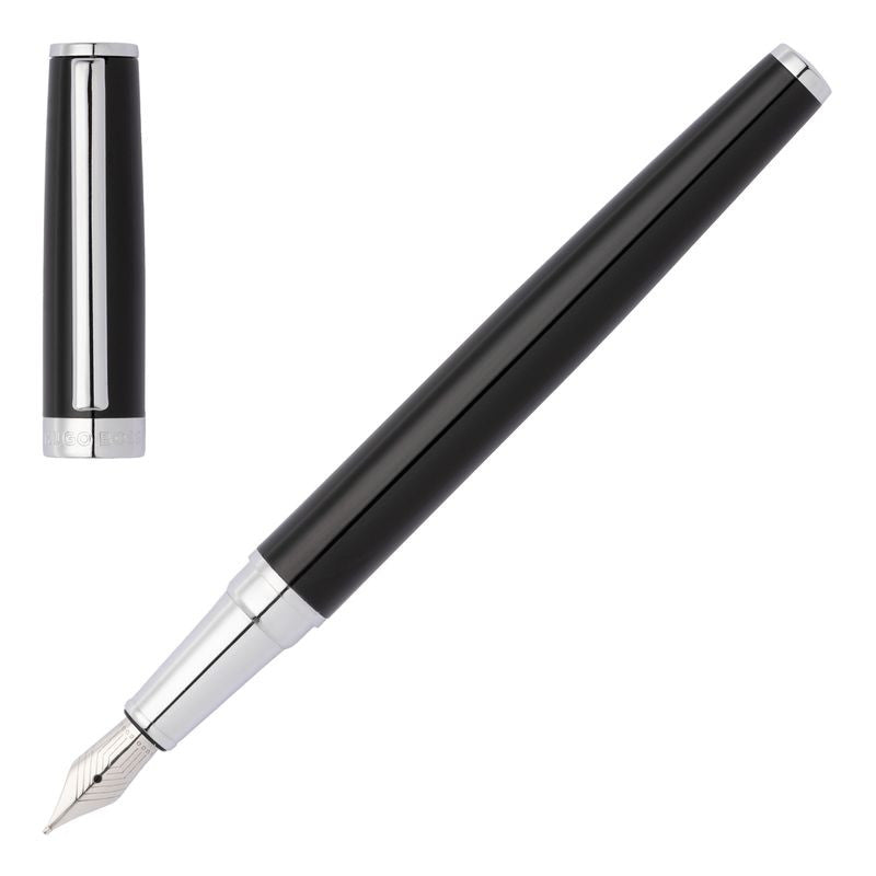 Estilográfica Hugo Boss Gear Icon Black HSN2542A