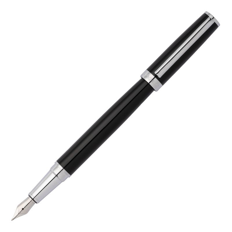 Estilográfica Hugo Boss Gear Icon Black HSN2542A