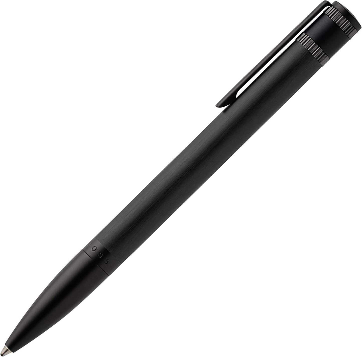 Bolígrafo Hugo Boss Explore Brushed Black Homem HST0034A