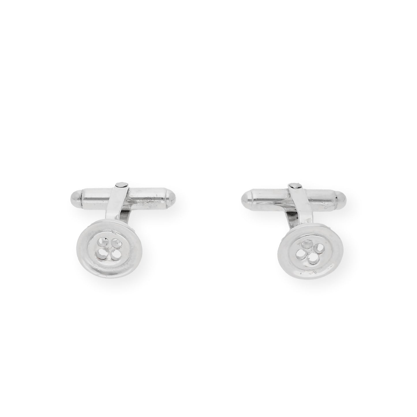 Gemelos de Plata Diseño botón