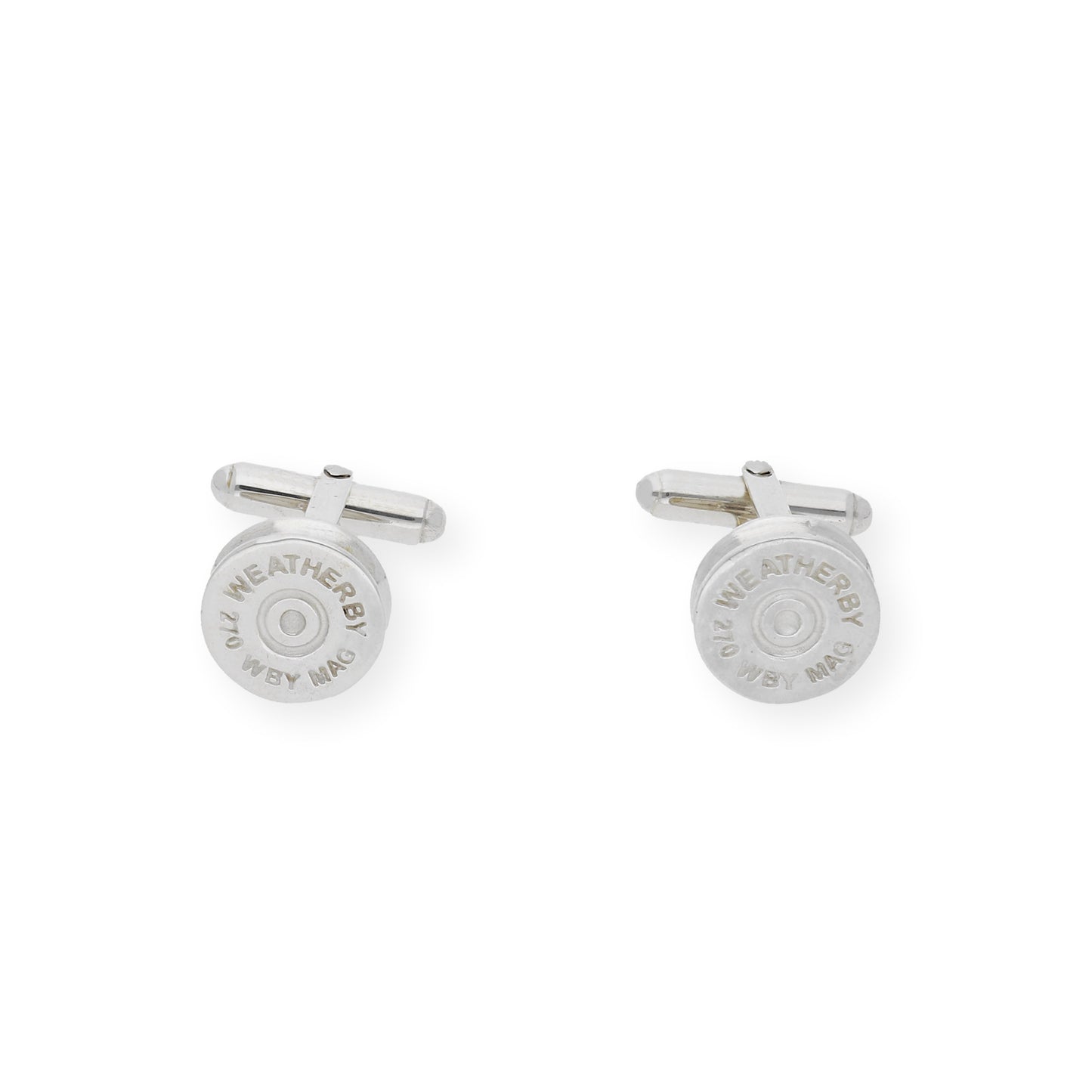 Gemelos de Plata Diseño casquillo bala