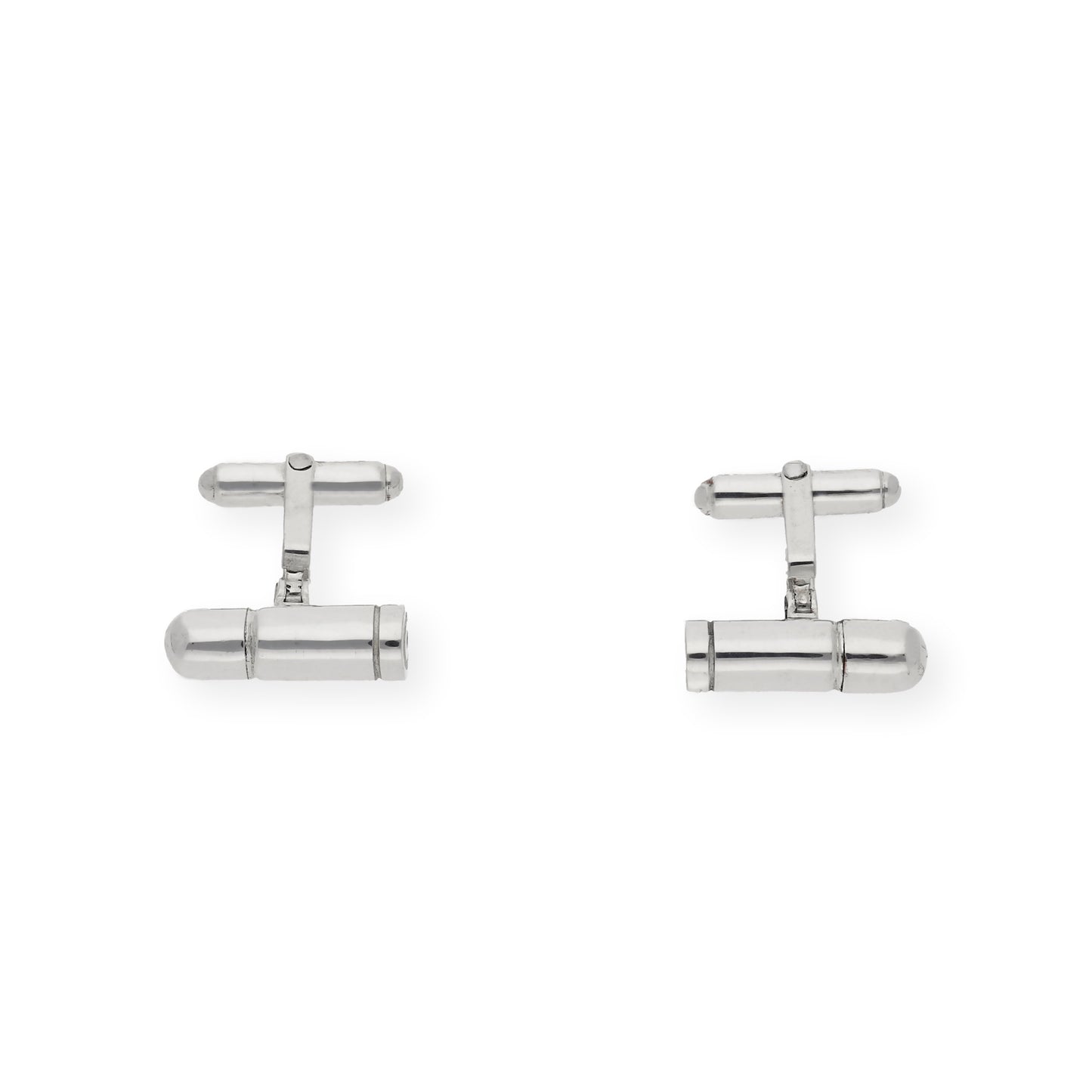 Gemelos de Plata Diseño bala