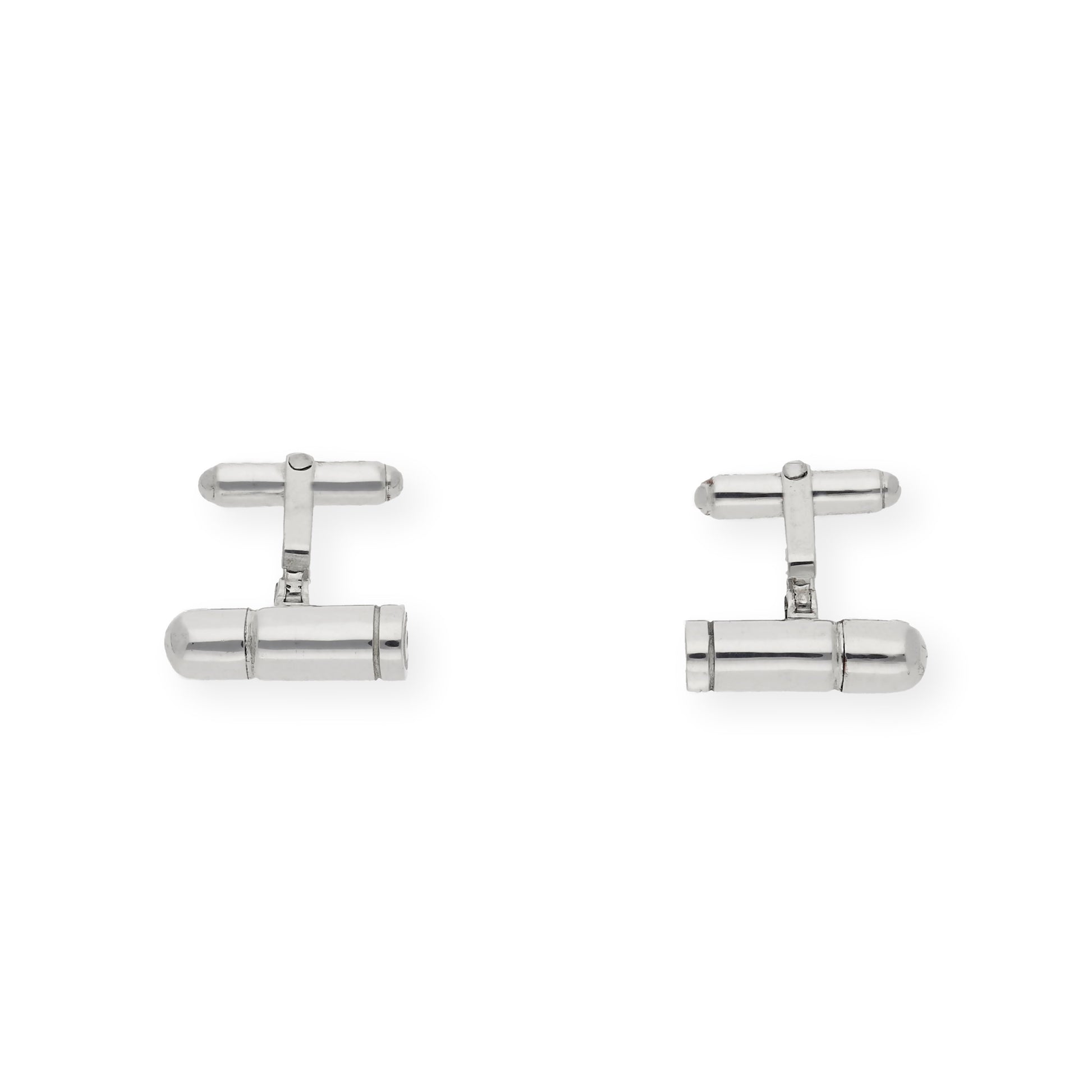 Gemelos de Plata Diseño bala