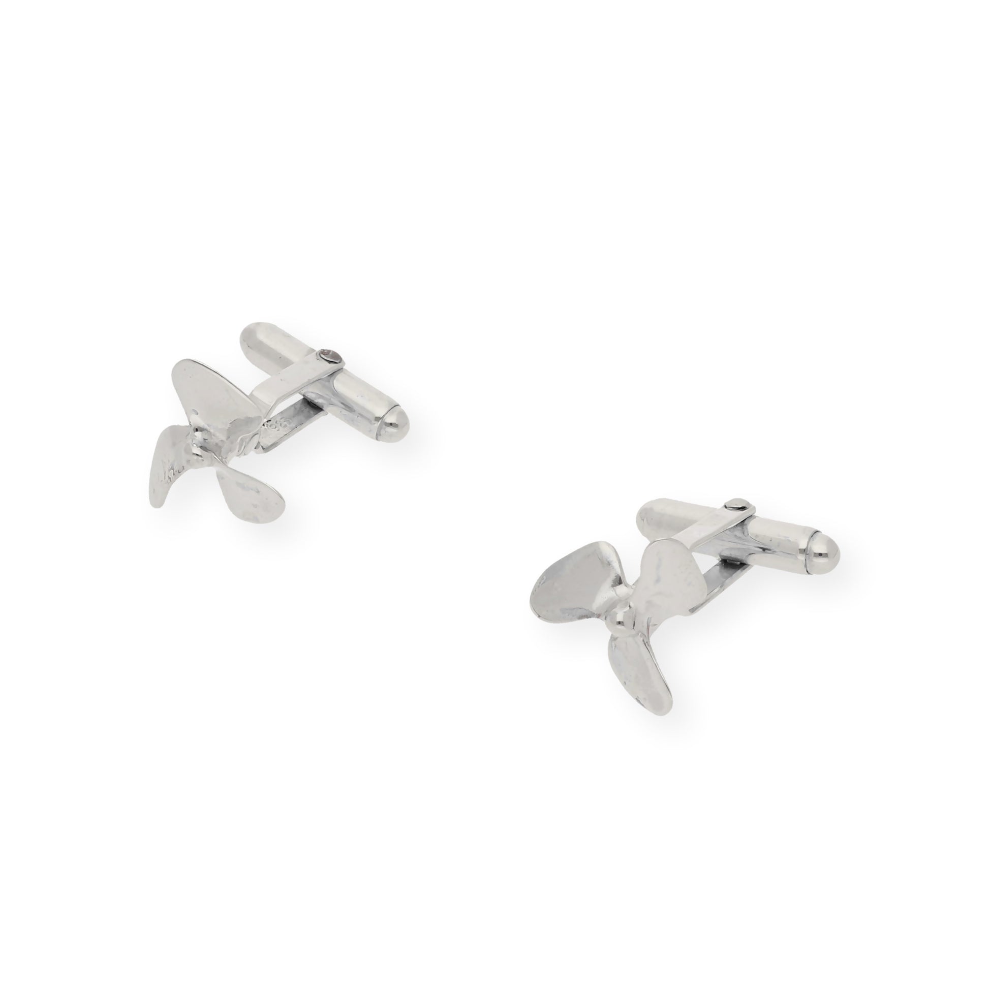 Gemelos de Plata Diseño hélice