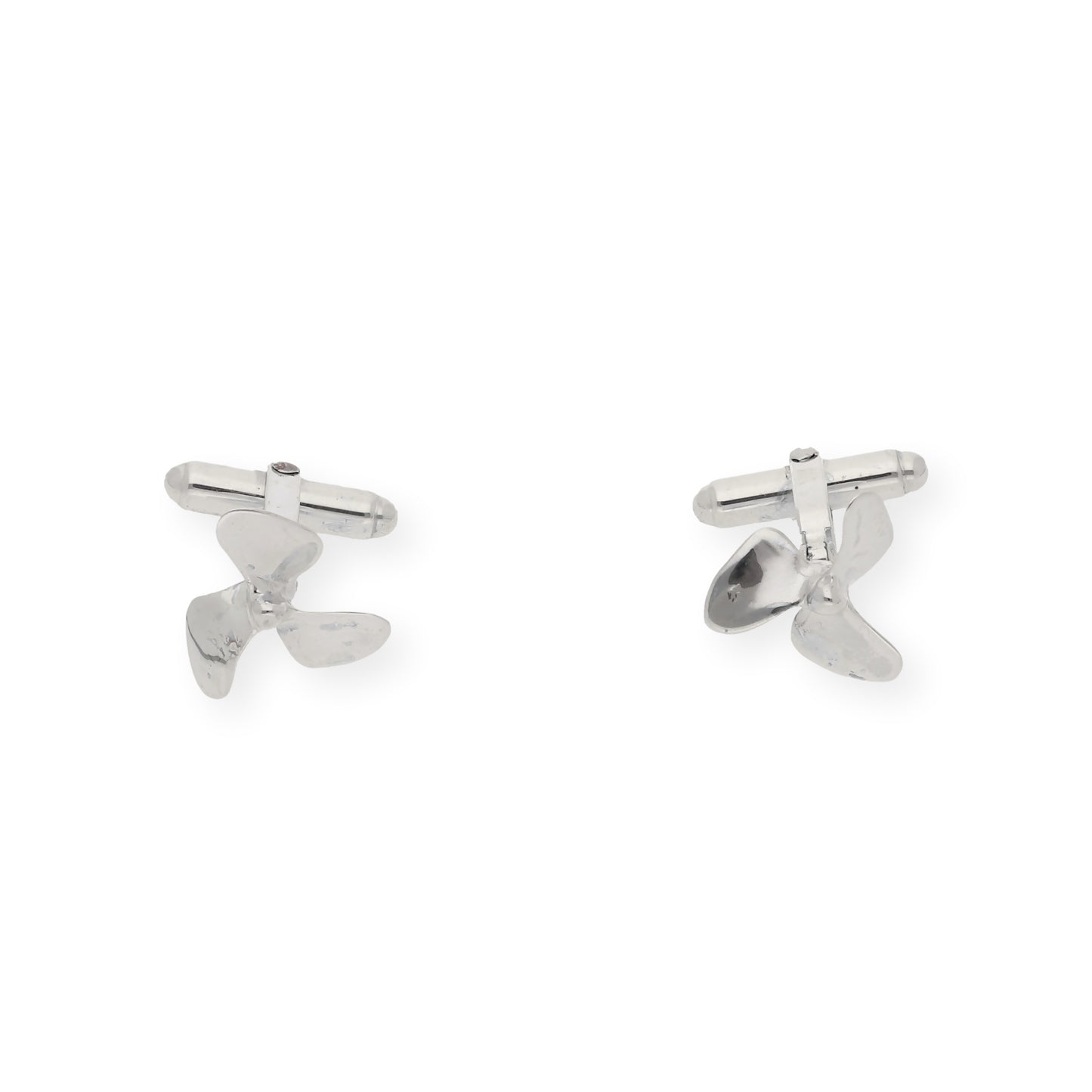 Gemelos de Plata Diseño hélice