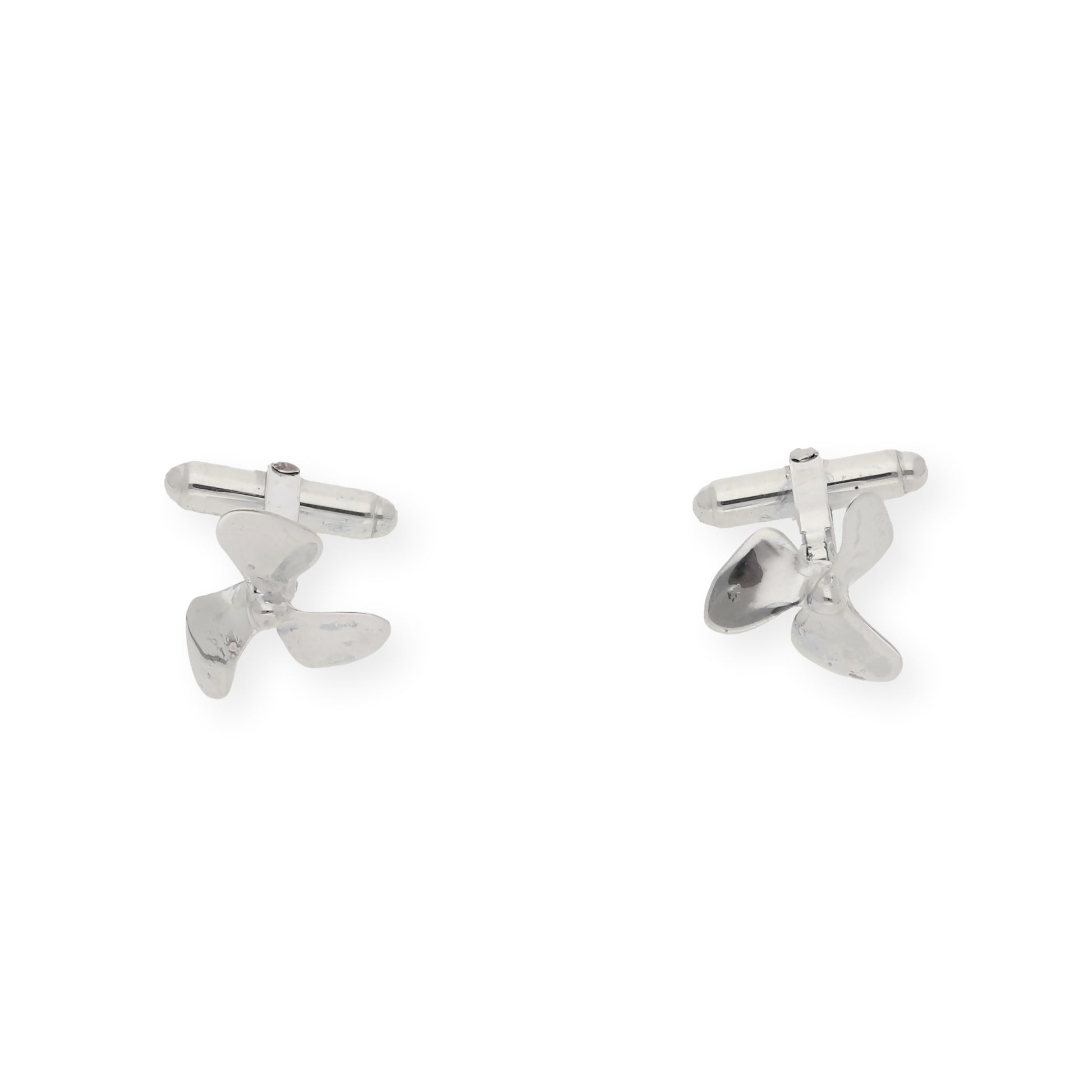 Gemelos de Plata Diseño hélice