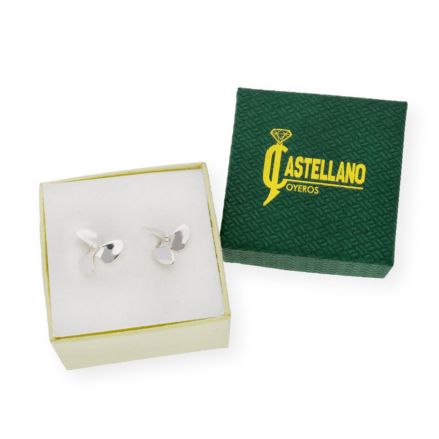 Gemelos de Plata Diseño hélice
