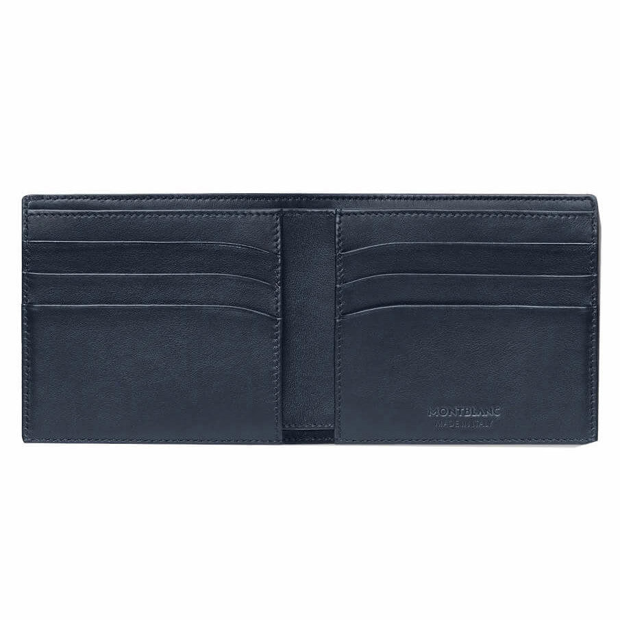 Cartera Montblanc Meisterstück Soft Grain 127945 para 6 tarjetas