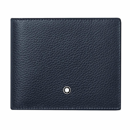 Cartera Montblanc Meisterstück Soft Grain 127945 para 6 tarjetas